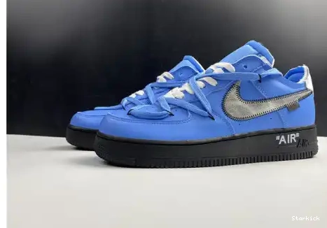 AIR 1 CK0866-401 UNIVERSITY x O-W BLUE FORCE LOW 0705